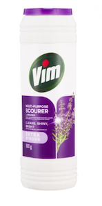 Vim Multi-Purpose Scourer Lavender 500g