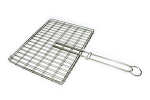 Braai Grid 60cm x 32cm Stainless Steel