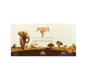 Christmas: Beyers Amarula Creams Dark Chocolate 10pc 110g