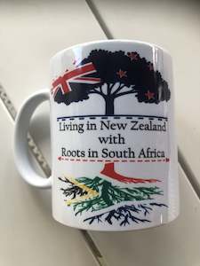 Kiwi Made: Roots in SA Mug