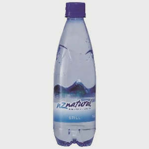 Kiwi Made: NZ Natural Water Still 500ml