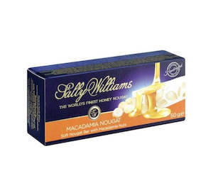 Valentines Day: Sally Williams Macadamia Nougat 50g