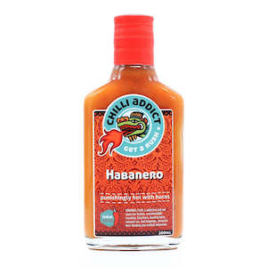 Valentines Day: Chilli Addict Sauce 200ml Habanero