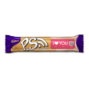 Mothers Day: Cadbury PS Bar Caramilk 46g