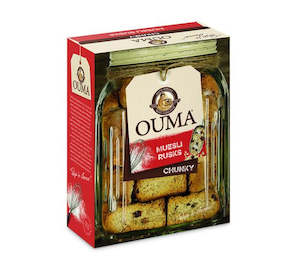 Rusks: Ouma Rusks Chunky Muesli 500g