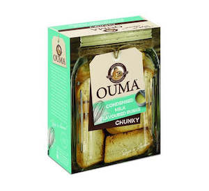 Rusks: Ouma Rusks Chunky Condensed Milk 500g
