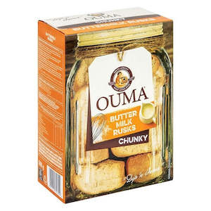Ouma Rusks Chunky Buttermilk 500g