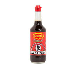 Pimp Your Potjie: Maggie Lazenby Worcestershire Sauce 500ml