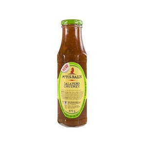 Pimp Your Potjie: Mrs Balls Chutney 470g Jalapeno