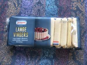 Jeurgens Lange Vingers 125g (boudoirs)