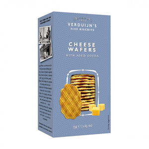 Verduijn's Cheese Wafers 75g