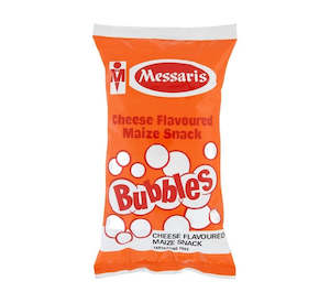 Chips: Messaris Bubbles Cheese 100g