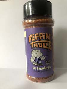 Flippin' Tables 91 Shadows Smoky Paprika Rub 59g