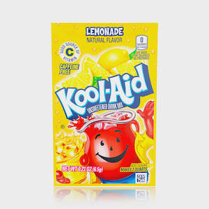 Pantry Items: Kool-Aid Drink Mix Sachet Lemonade 1.9L