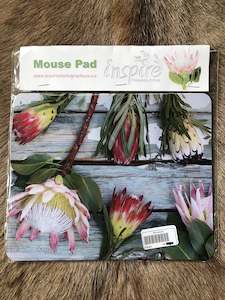 Inspire Mouse Pads - Protea Design