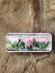 Inspire Metal Pencil Case - Protea