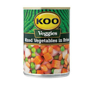 Koo Mixed Vegetables in Brine 420g