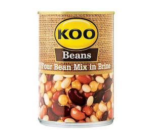 Koo Beans Four Bean Mix in Brine 410g