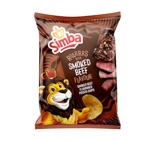 Chips: Simba Chips Smoked Beef 125g