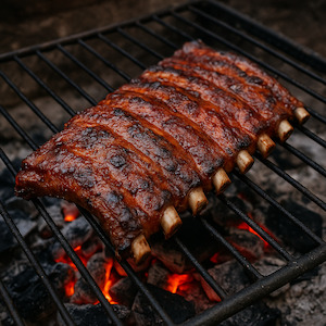 From The Butchery: Marinaded Pork Spare Ribs / kg