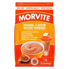 Morvite Instant Porridge - Original 1kg