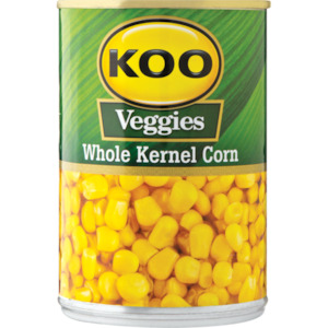 Koo Whole Kernel Corn 410g