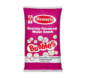 Chips: Messaris Bubbles Chutney 100g
