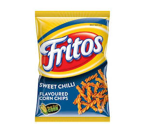 Chips: Simba Fritos Twists Sweet Chilli 120g