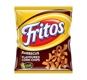 Chips: Simba Fritos BBQ 120g