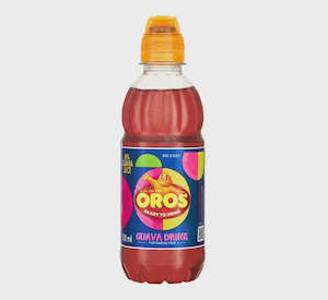 Cold Drinks: Brooks Oros - RTD Guava 300ml