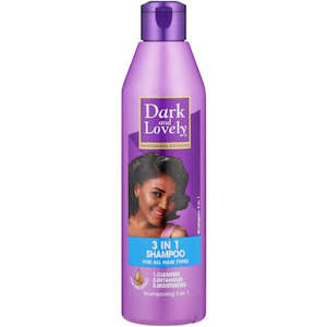Personal Care: Dark & Lovely 3 in 1 Shampoo 250ml