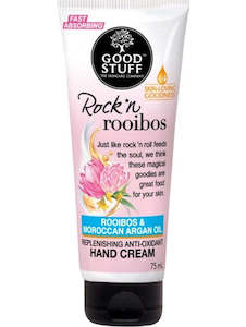 Personal Care: Good Stuff Rock n' Rooibos Rooibos & Moroccan Argan Oil Hand Cream 75ml
