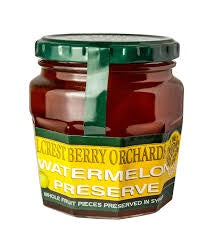 Spreads: Hillcrest Berry Jams - Watermelon Preserve 340g