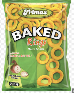 Chips: Frimax - Onion Rings 200g