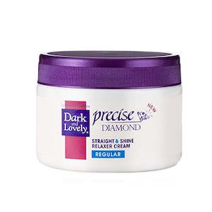 Personal Care: Dark & Lovely Straight & Shine Relaxer Cream 250ml Regular