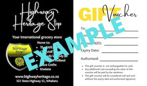 Mothers Day: The Highway Heritage Stop Gift Card