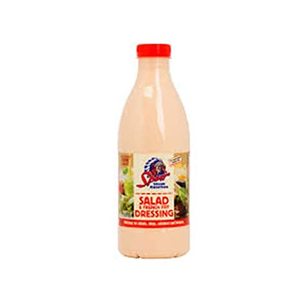 Sauces Dressings: Spur Salad Dressing. (Pink Sauce) 1L