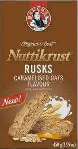 The Saffa Shack: Bakers Nuttikrust Rusk 450g