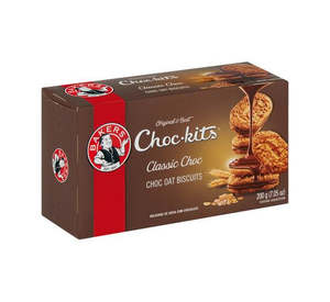 Bakers Choc-kits Original 200g