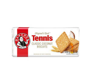 Bakers Tennis Biscuits Original 200g
