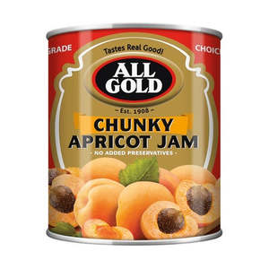 Spreads: All Gold Jam Chunky 450g Apricot