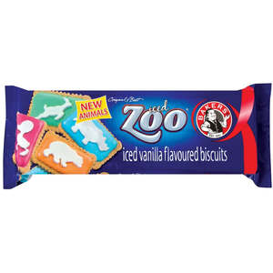 Bakers Zoo Biscuits 150g