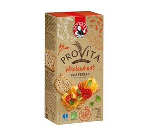 Bakers ProVita Wholewheat Crispbread Original 250g