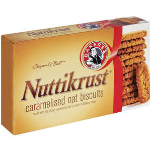 Bakers Nutticrust 200g