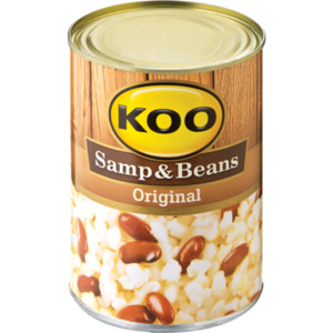 Koo Samp & Beans 400g