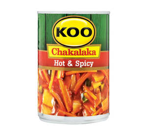 Koo Chakalaka Hot & Spicy 410g