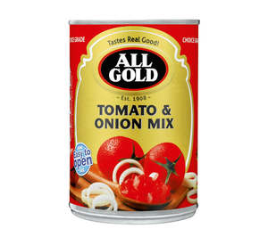 All Gold Tomato & Onion Mix 410g
