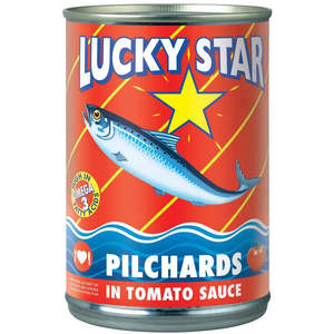 Lucky Star - Pilchards In Tomato Sauce 400g
