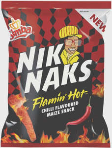Simba Niknaks Flamin Hot 135g