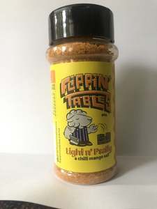 Flippin' Tables Light n' Psalty Chilli Mango Rub 80g
